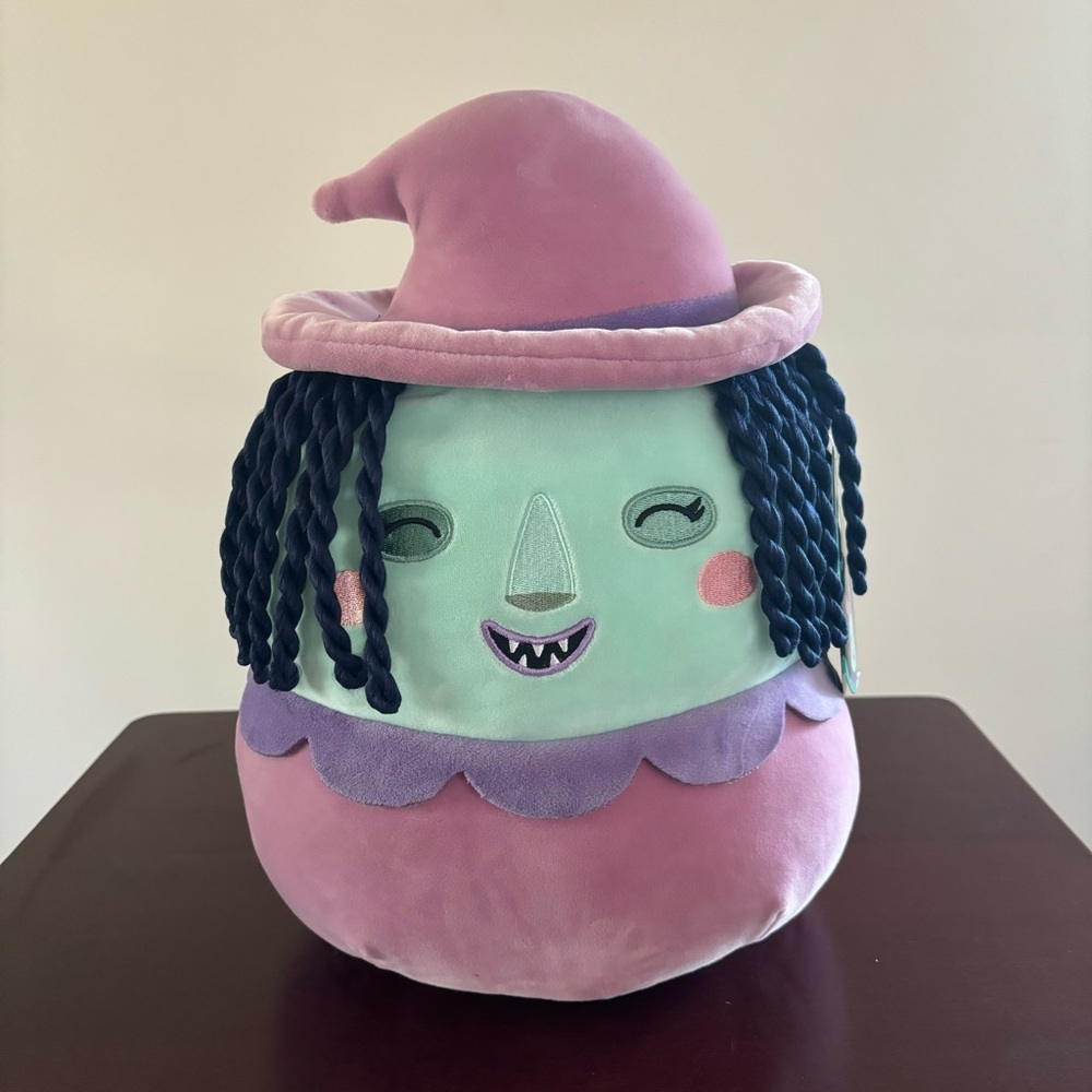 Squishmallows Nightmare Before Christmas Shock NWT